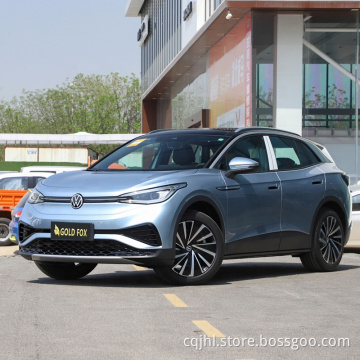 Forvolkswagen Electric Car Id4 Ηλεκτρονικά οχήματα VW ID4X ID.4 Compact SUV Speed ​​Electric Car EV Car Car China Electric Vehicles